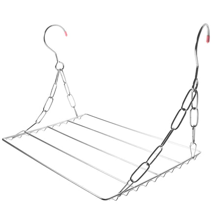 HOOWIFFY Minimalist Clothes Drying Rack with Windproof Design, Prevents Clothes from Blowing , 1 Piece.