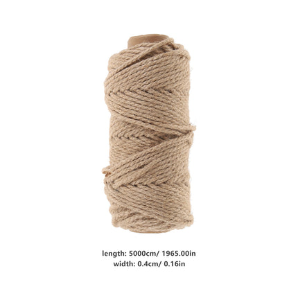 SKISUNO Sisal Rope Cat Scratch Post for Diy Projects 1Pack Natural.