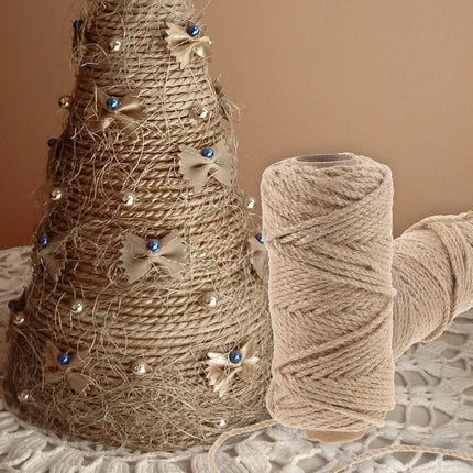 SKISUNO Sisal Rope Cat Scratch Post for Diy Projects 1Pack Natural.