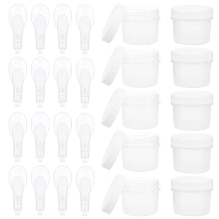 HOOWIFFY Plastic Freezer Containers Set of 10, Airtight Sealed Food Storage Boxes for Kitchen and Household Use.