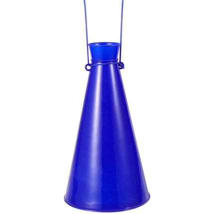 HOOWIFFY Cheer Megaphone 1Pack Blue for Party Favors Kids Cheering Props Outdoor Activities.