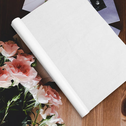 HOOWIFFY Creative White Wrapping Tissue Paper 20 Sheets Wrap for Presents and Crafts.