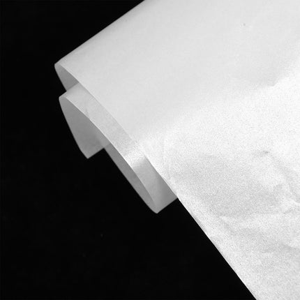 HOOWIFFY Creative White Wrapping Tissue Paper 20 Sheets Wrap for Presents and Crafts.
