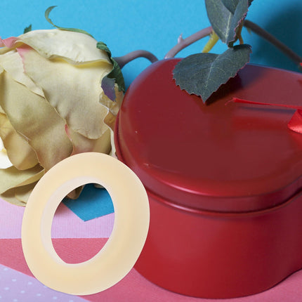 HOOWIFFY Strong Clear Food Sealer Tape 1 Roll Transparent Airtight Sealing Supplies for Kitchen and Storage.