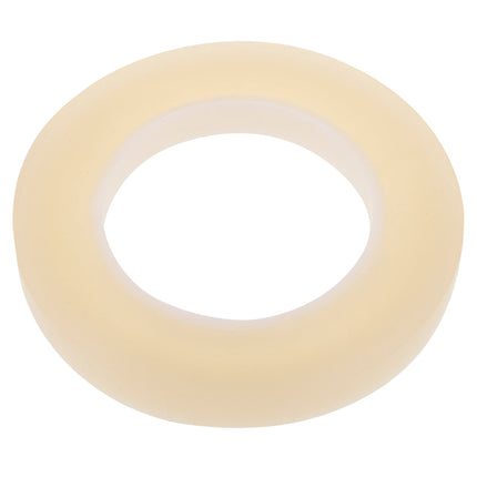 HOOWIFFY Strong Clear Food Sealer Tape 1 Roll Transparent Airtight Sealing Supplies for Kitchen and Storage.