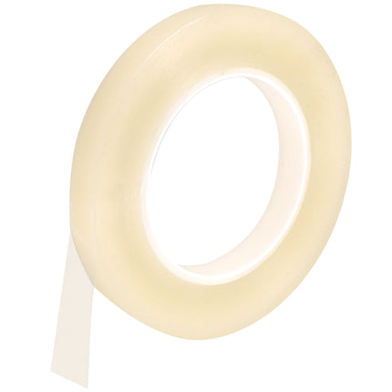 HOOWIFFY Strong Clear Food Sealer Tape 1 Roll Transparent Airtight Sealing Supplies for Kitchen and Storage.