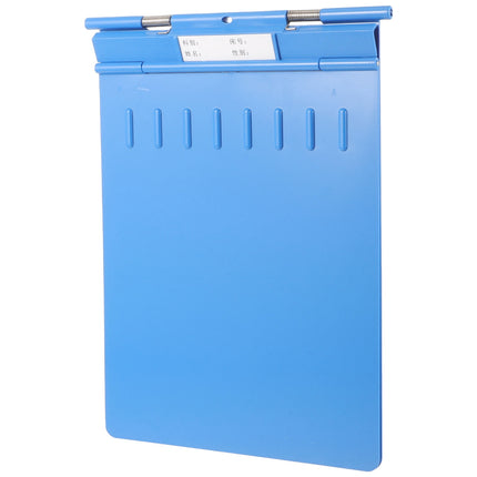 SKISUNO Medical Document Folder 1 Set Rectangular File Folder for Hospital Use Medical Record Organizer 11.8x9.6in.
