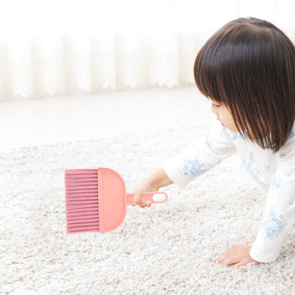 HOOWIFFY Mini Broom and Dustpan Set, 2-Pack , PP Material for Easy Cleaning.