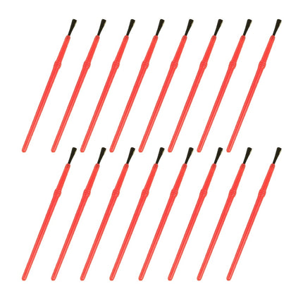 SKISUNO 100Pcs Multi-Needle Nylon Paint Brushes Set for Students, Fine Detail Work and Art Projects.