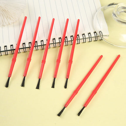 SKISUNO 100Pcs Multi-Needle Nylon Paint Brushes Set for Students, Fine Detail Work and Art Projects.