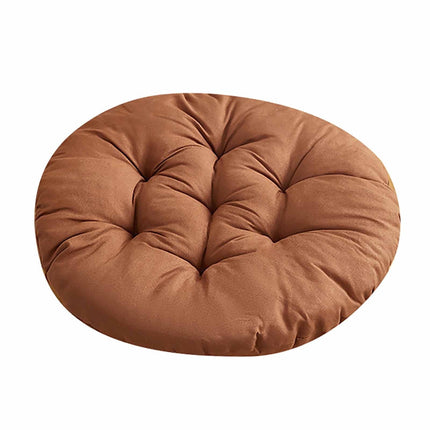 Darzheoy Round Seat Cushion Chair Pads for Kitchen Dining Chairs, Soft Comfort Chair Mat Pillow Cushions for Office Desk Living Room 16 Coffee.