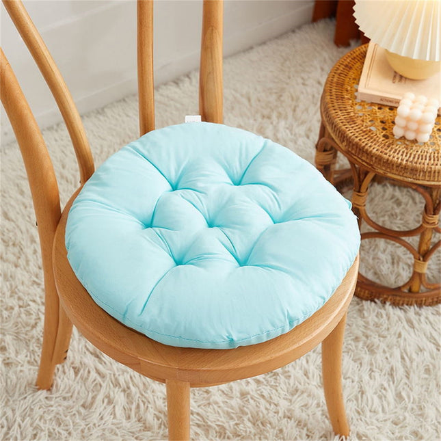Darzheoy Round Seat Cushion Chair Pads for Kitchen Dining Chairs, Soft Comfort Chair Mat Pillow Cushions for Office Desk Living Room 16 Green.