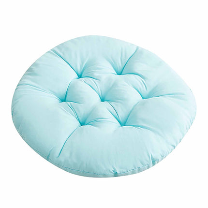 Darzheoy Round Seat Cushion Chair Pads for Kitchen Dining Chairs, Soft Comfort Chair Mat Pillow Cushions for Office Desk Living Room 16 Green.