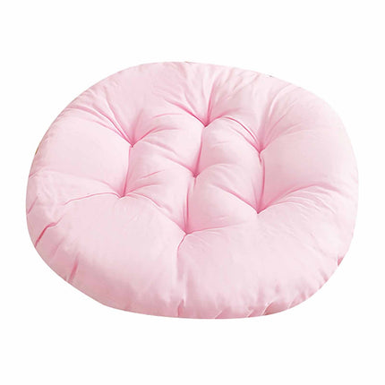 Darzheoy Round Seat Cushion Chair Pads for Kitchen Dining Chairs, Soft Comfort Chair Mat Pillow Cushions for Office Desk Living Room 16 Pink.