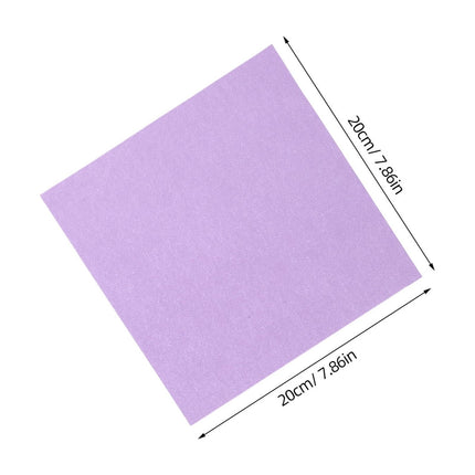 HOOWIFFY 100 Sheets Multicolor Origami Paper 20x20 cm for Kids, Office Crafts, Art Projects and Fun Activities.
