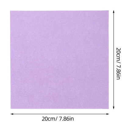 HOOWIFFY 100 Sheets Multicolor Origami Paper 20x20 cm for Kids, Office Crafts, Art Projects and Fun Activities.