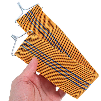 HOOWIFFY 3pcs Replacement Sling For Lounge Chair Heavy Duty Bands For Outdoor Use.