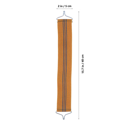 HOOWIFFY 3pcs Replacement Sling For Lounge Chair Heavy Duty Bands For Outdoor Use.