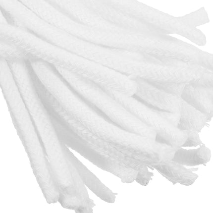 HOOWIFFY 50pcs Self Watering Wick Cord for Hydroponic , Cotton Plant Care Accessories for Indoor Gardening.