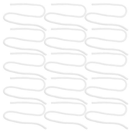 HOOWIFFY 50pcs Self Watering Wick Cord for Hydroponic , Cotton Plant Care Accessories for Indoor Gardening.