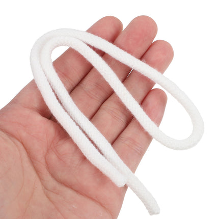 HOOWIFFY 50pcs Self Watering Wick Cord for Hydroponic , Cotton Plant Care Accessories for Indoor Gardening.