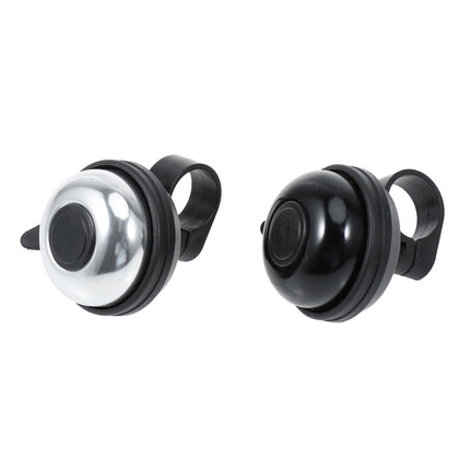 Aluminum Alloy Bike Bell with Loud Ring Tone for Mountain Bikes and Kids Bikes 2 Pieces Assorted.