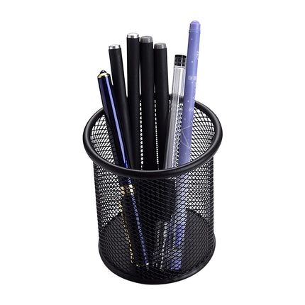 Darzheoy Pen Holder Mesh Pencil Holder Metal Pencil Holders Pen Organizer for Desk Office Pencil Holders, Back to Sch-ool Supplies A.