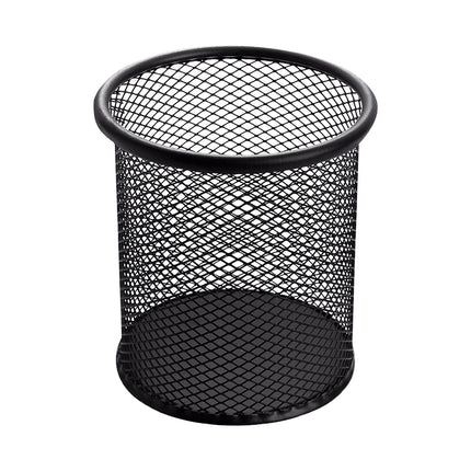 Darzheoy Pen Holder Mesh Pencil Holder Metal Pencil Holders Pen Organizer for Desk Office Pencil Holders, Back to Sch-ool Supplies A.