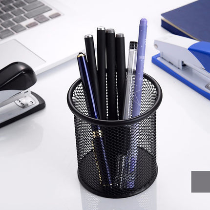 Darzheoy Pen Holder Mesh Pencil Holder Metal Pencil Holders Pen Organizer for Desk Office Pencil Holders, Back to Sch-ool Supplies A.