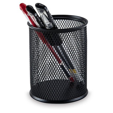 Darzheoy Pen Holder Mesh Pencil Holder Metal Pencil Holders Pen Organizer for Desk Office Pencil Holders, Back to Sch-ool Supplies B.