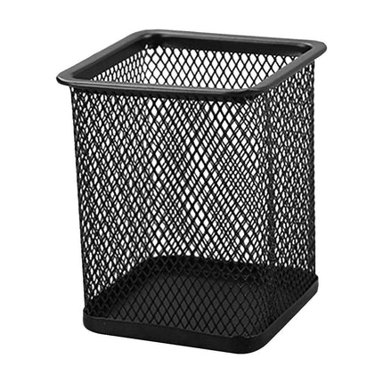 Darzheoy Pen Holder Mesh Pencil Holder Metal Pencil Holders Pen Organizer for Desk Office Pencil Holders, Back to Sch-ool Supplies C.