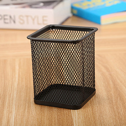 Darzheoy Pen Holder Mesh Pencil Holder Metal Pencil Holders Pen Organizer for Desk Office Pencil Holders, Back to Sch-ool Supplies C.