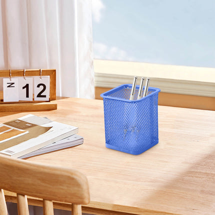 Darzheoy Pen Holder Mesh Pencil Holder Metal Pencil Holders Pen Organizer for Desk Office Pencil Holders, Back to Sch-ool Supplies E.