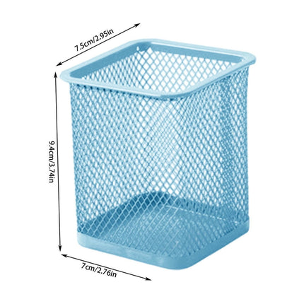 Darzheoy Pen Holder Mesh Pencil Holder Metal Pencil Holders Pen Organizer for Desk Office Pencil Holders, Back to Sch-ool Supplies G.