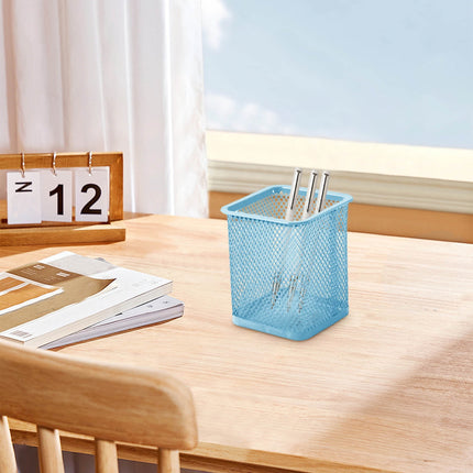 Darzheoy Pen Holder Mesh Pencil Holder Metal Pencil Holders Pen Organizer for Desk Office Pencil Holders, Back to Sch-ool Supplies G.