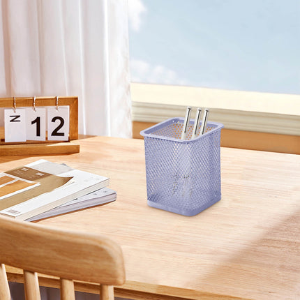 Darzheoy Pen Holder Mesh Pencil Holder Metal Pencil Holders Pen Organizer for Desk Office Pencil Holders, Back to Sch-ool Supplies I.
