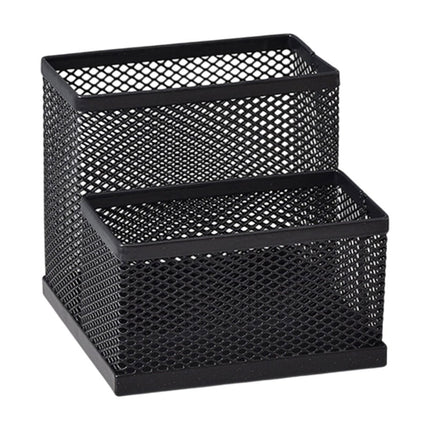 Darzheoy Pen Holder Mesh Pencil Holder Metal Pencil Holders Pen Organizer for Desk Office Pencil Holders, Back to Sch-ool Supplies L.