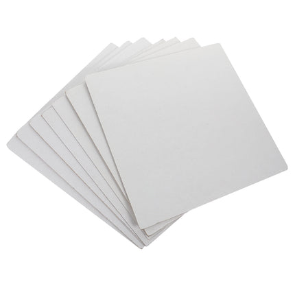 HOOWIFFY White Cardboard Sheets for Mailing, Crafting, Projects, Home Use, Lightweight and Material.