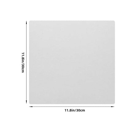 HOOWIFFY White Cardboard Sheets for Mailing, Crafting, Projects, Home Use, Lightweight and Material.