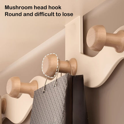 Darzheoy Wall Mounted Coat Rack with Shelf, 14 inches White Wood Floating Shelf for Entryway, Bathroom, Bedroom S.