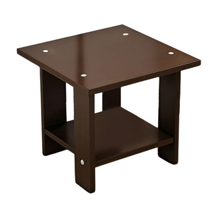 Kdkad Compact Multi-Functional Side Table, Small Accent End Table for Sofa, Bedside, Living Room & Apartment, Portable Tea Table Nightstand Black.