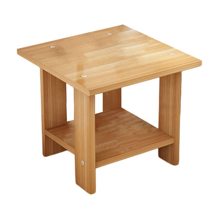 Kdkad Compact Multi-Functional Side Table, Small Accent End Table for Sofa, Bedside, Living Room & Apartment, Portable Tea Table Nightstand Brown.