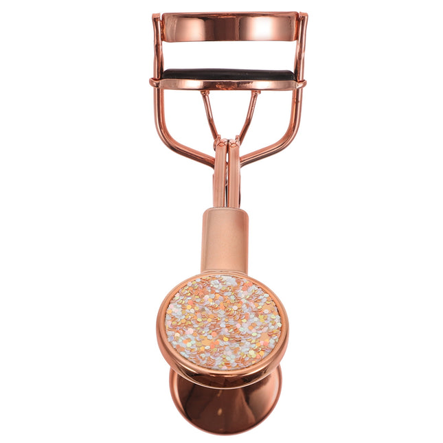 HOOWIFFY Rose Eyelash Curler Stainless Steel Lash Curler for Beautiful Eye Makeup.