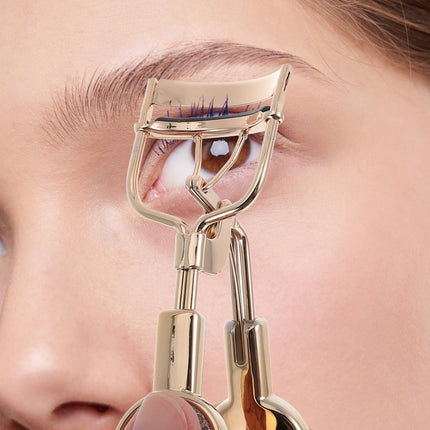 HOOWIFFY Rose Eyelash Curler Stainless Steel Lash Curler for Beautiful Eye Makeup.