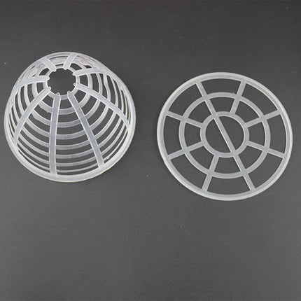 HOOWIFFY White Petticoat Hoop Underskirt for Skirt Support, 12 Sets, Lightweight Pannier for Dress and Costume.
