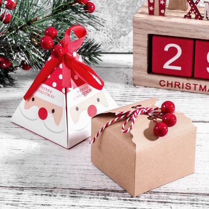 HOOWIFFY 100 Pcs Christmas Artificial Red Berries for Holiday Home Decoration, Realistic Faux Berry Garland Accents.