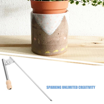 HOOWIFFY Portable Pottery Atomizer Set, 2-Piece Multi-Color Spray Tool for Art, Crafting, and Projects.