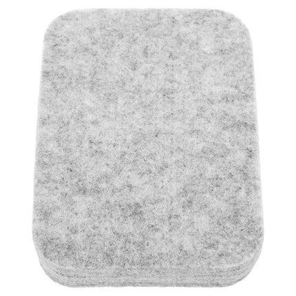 HOOWIFFY High Density Grey Needle Felting Cushion with Wool Material for Home and Studio.