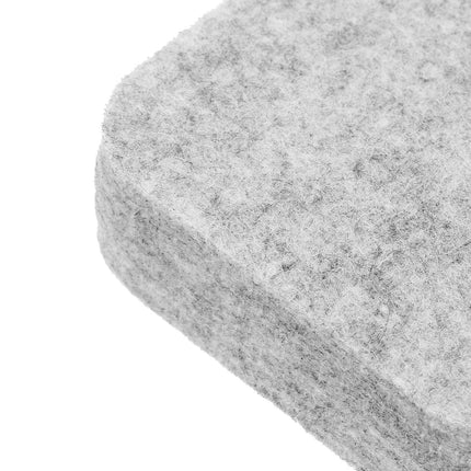 HOOWIFFY High Density Grey Needle Felting Cushion with Wool Material for Home and Studio.