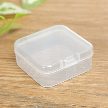 HOOWIFFY 55Pcs Small Storage Box Plastic Containers with Lids.